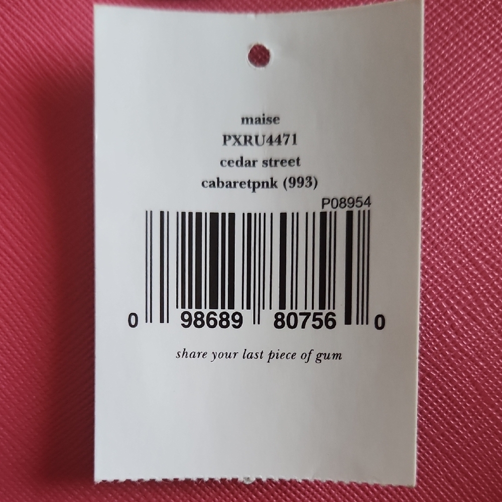 Kate Spade Pink Crossbody Bag